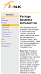 Mobile Screenshot of pdb.finkproject.org